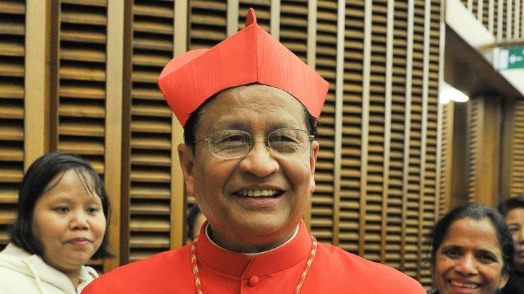 Cardinal Bo Urges World To Be Patient With Myanmar Vatican News